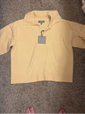 NWT Anthropologie sweater size large